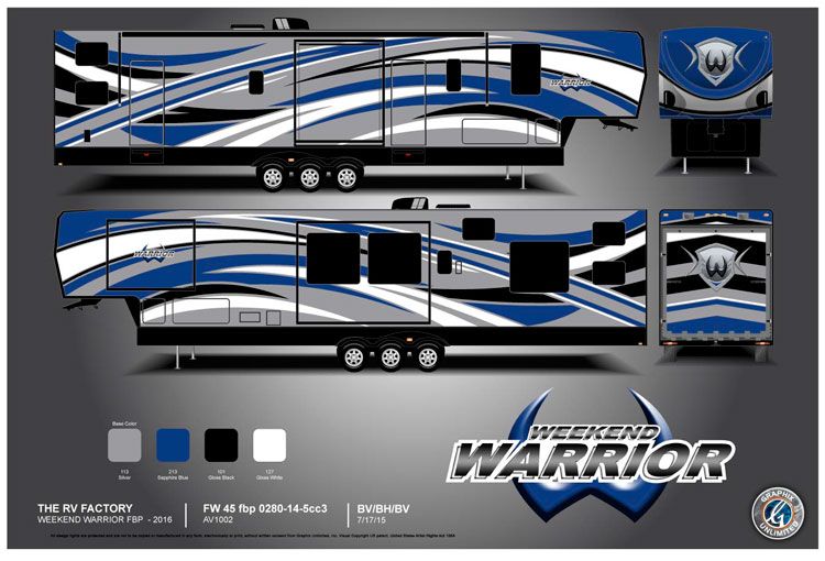 5th Wheel Toy Hauler Full Body Paint Wow Blog