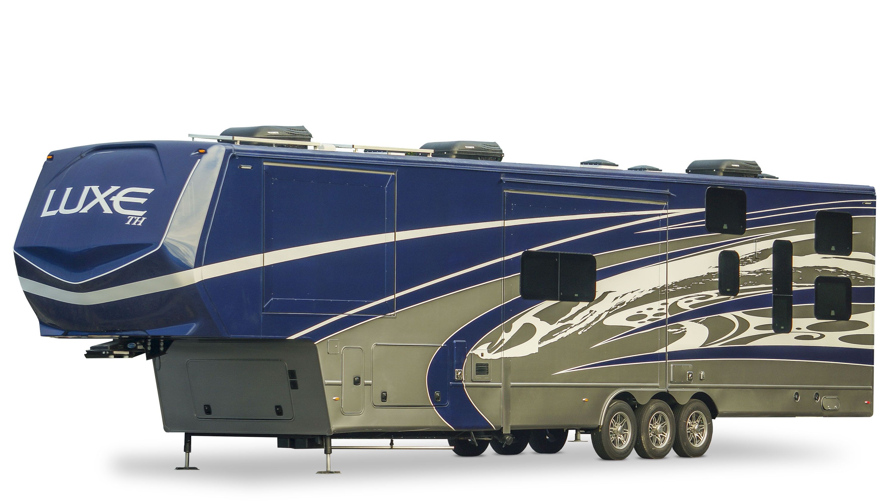 The Genuine Weekend Warrior Toy HaulerFifth Wheel Toyhauler