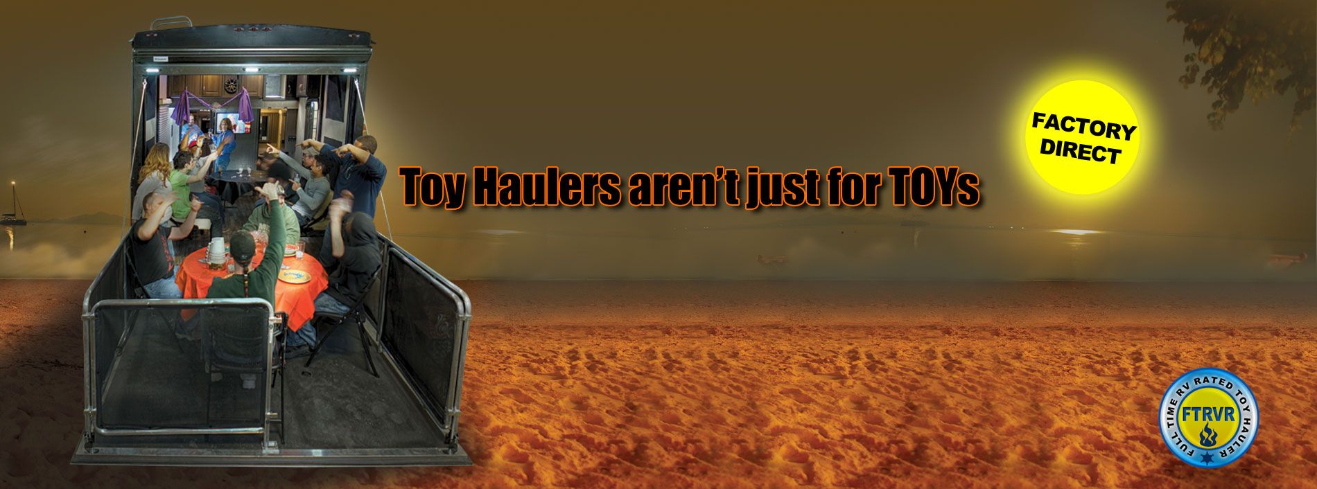 toyhaulers are not just for toys